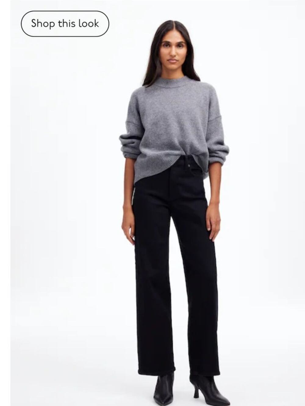 NWT J. Crew The Perfect Vintage Wide-Leg Jean 25 P